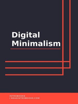 cover image of Digital Minimalism